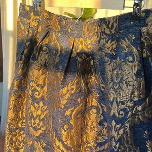Glorious Baroque Midi Skirt